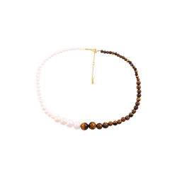 Embla halskjede, gold, Hultquist Copenhagen