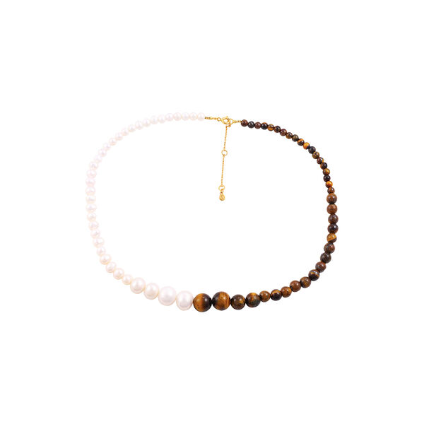 Embla halskjede, gold, Hultquist Copenhagen