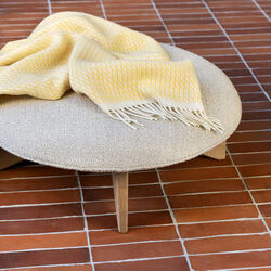 Mello Pledd, Lemon Yellow, R&oslash;ros Tweed