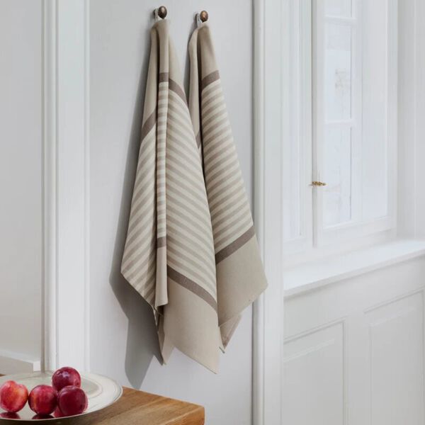 ABILD kj&oslash;kkenh&aring;ndkle, cashmere, Georg Jensen Damask