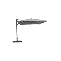 Hyde Luxe tilt parasoll, anthracite, Cane-line