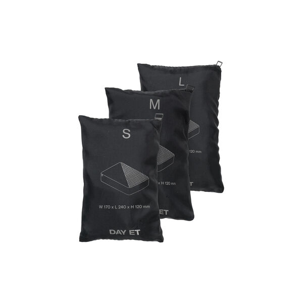 Day RE-Suitcase Packing Set, black, DAY ET