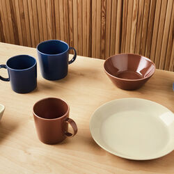 Teema tallerken &Oslash; 26 cm, lin, Iittala