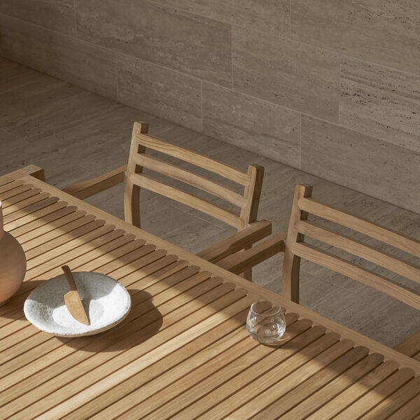 AH901 Outdoor spisebord, Carl Hansen & S&oslash;n