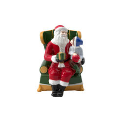 Christmas Toys Santa on armchair, multi, Villeroy & Boch