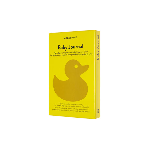 Baby Journal, gul, Moleskine