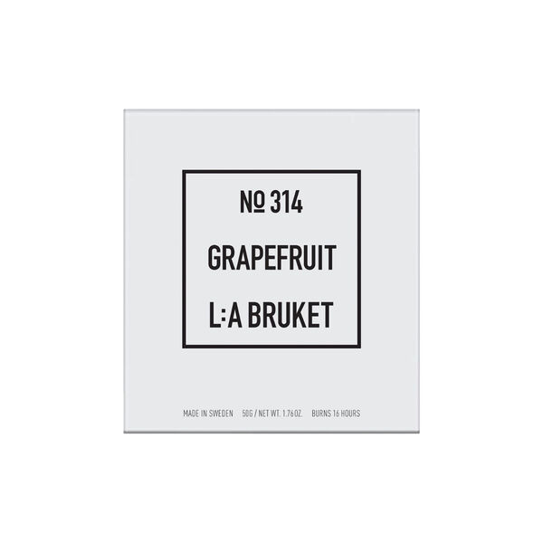 No. 314 lys, grapefrukt, L:a Bruket