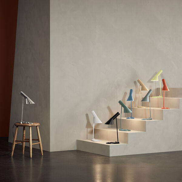 AJ bordlampe, white, Louis Poulsen