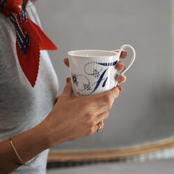 Alfabet krus F, Royal Copenhagen