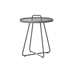 On-The-Move sidebord, light grey, Cane-line
