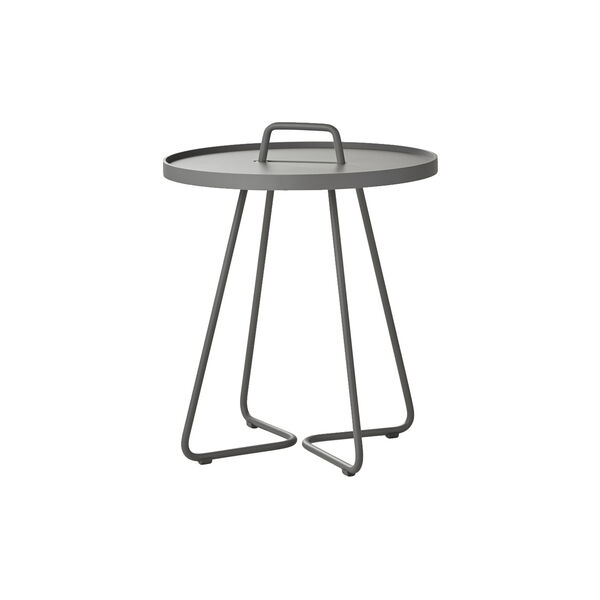 On-The-Move sidebord, light grey, Cane-line