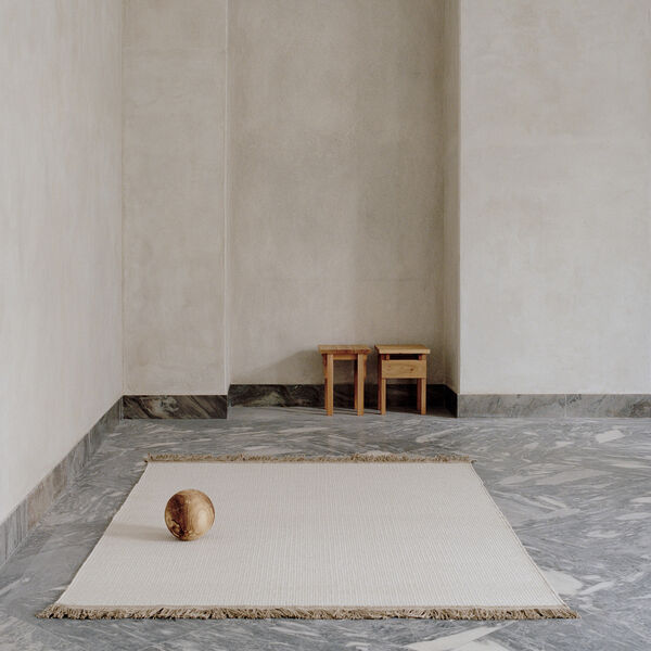 Pastoral Unity gulvteppe, white, Linie Design