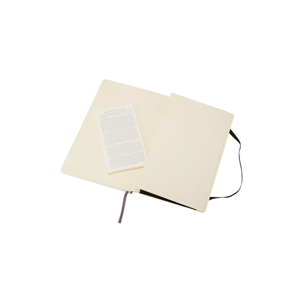 Classic Notebook blanke sider, sort, Moleskine