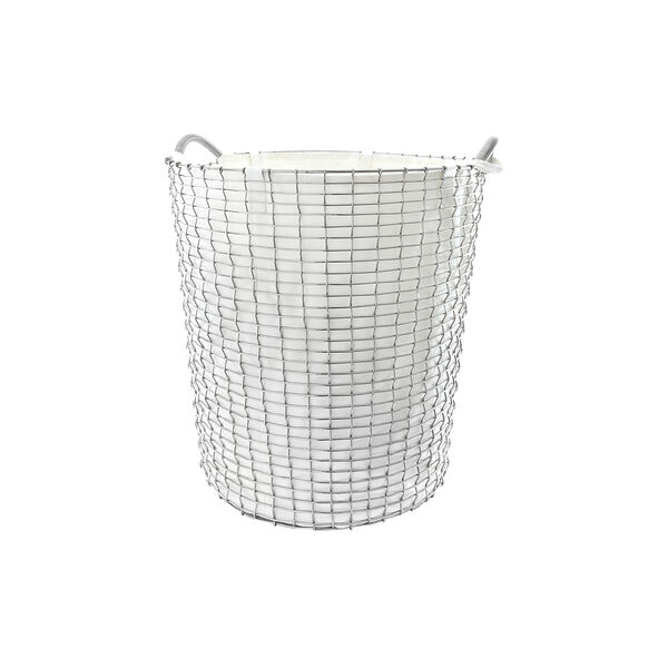 Skittentøysekk, hvit, Korbo Basket