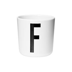 Eco A-Z barnekopp, F, Design Letters