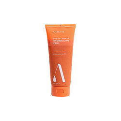 SMOOTH & REMOVE TAN EXFOLIATING SCRUB, AZURE TAN