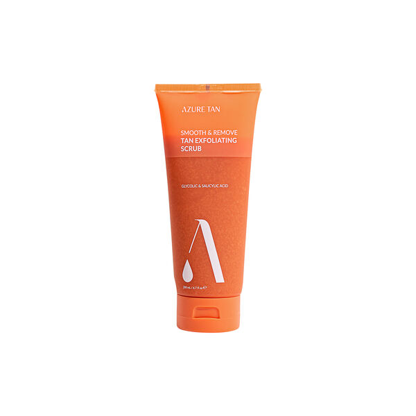 SMOOTH & REMOVE TAN EXFOLIATING SCRUB SMOOTH & REMOVE TAN EXFOLIATING SCRUB, AZURE TAN