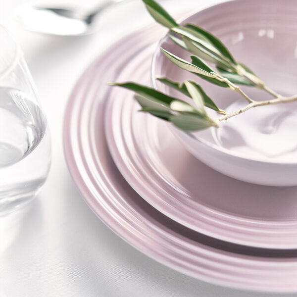 Signature frokosttallerken &Oslash; 22 cm, shell pink, Le Creuset