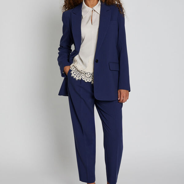 CindySusBBDagny bukser, medieval blå, Bruuns Bazaar