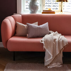 Daisy putetrekk, light plum, ELVANG