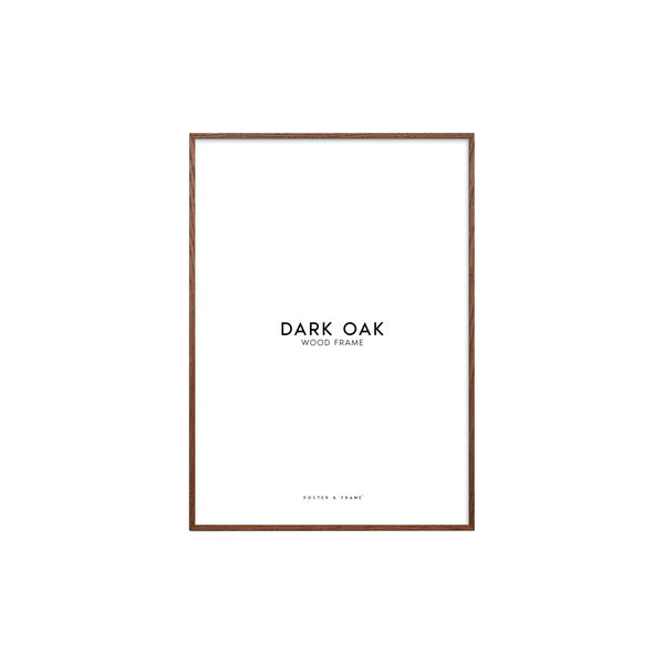 Wood Frame, Poster & Frame