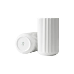 Lyngby Vase, hvit