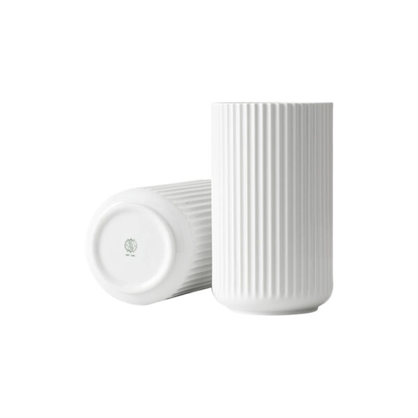 Lyngby Vase, hvit, Lyngby Porcelæn