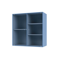RIPPLE II vitrineskap, 154 azure, Montana Furniture