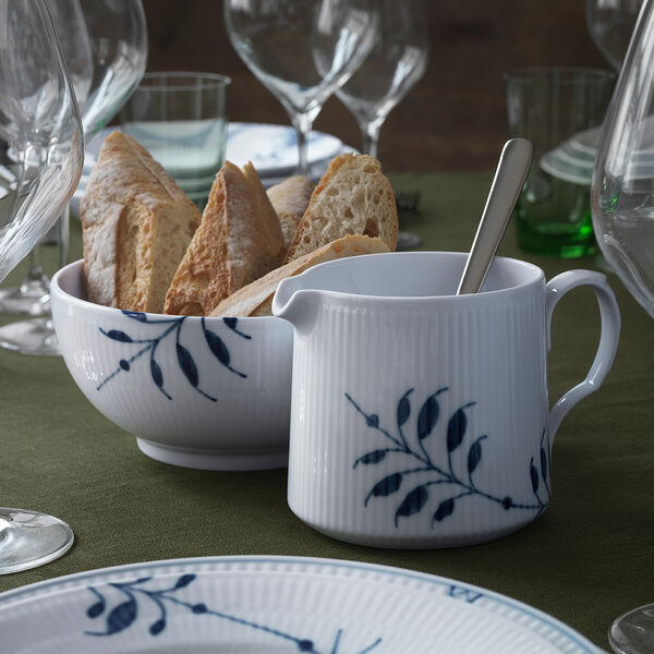 Bl&aring; Mega Riflet kanne 70 cl, Royal Copenhagen