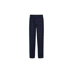 Oslo bukser, navy green check, Ambassador 1867