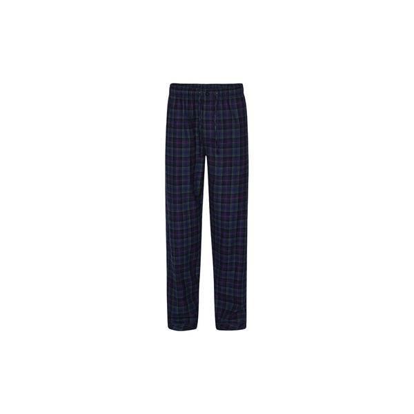 Oslo bukser, navy green check, Ambassador 1867