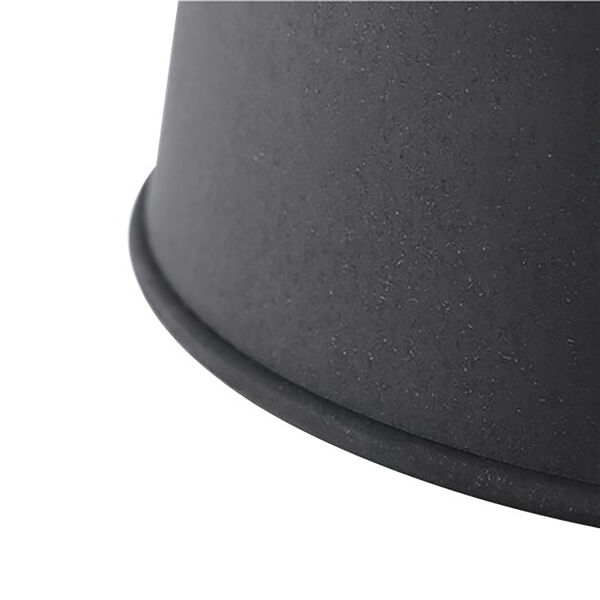 Grain Pendant Lamp, black, Muuto