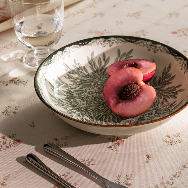 Ostindia Floris dyp tallerken 22cm, gr&oslash;nn, R&ouml;rstrand