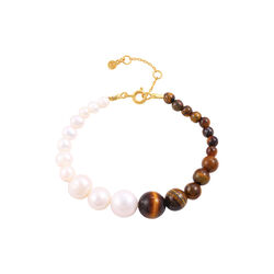 Embla armb&aring;nd, gold, Hultquist Copenhagen