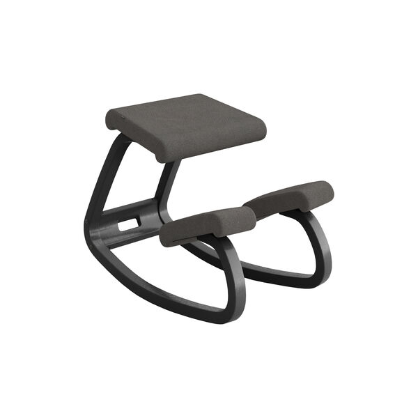 Variable&trade; knestol, gr&aring;/sort, Varier Furniture