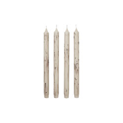 Mura Candles | Set Of 4 | Light Beige | Stearinlys, Ferm Living
