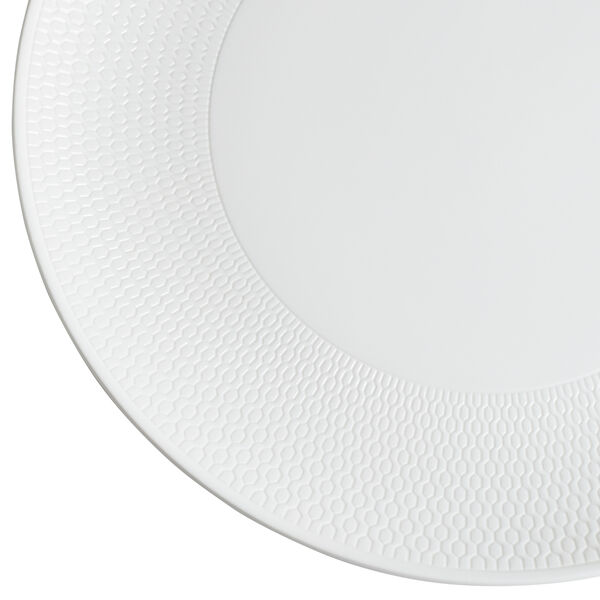 Gio tallerken 28 cm, hvit, Wedgwood