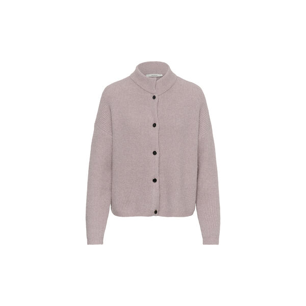 AlphaGZ short cardigan, quail melange, Gestuz