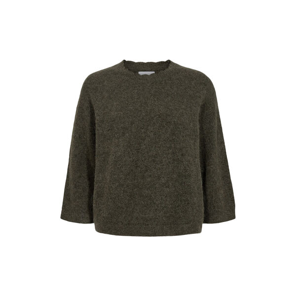 NURIETTE SELMA PULLOVER, grape leaf, N&Uuml;MPH