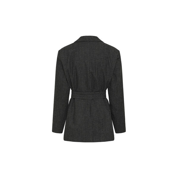 MWLayla Blazer, dark grey melange, My Essential Wardrobe