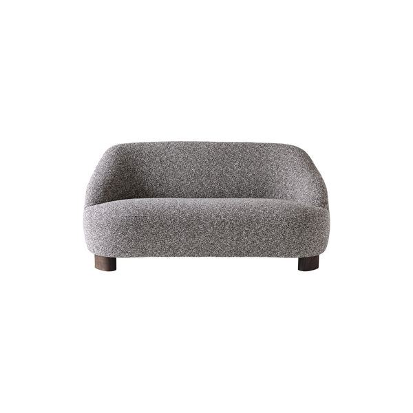Margas 2-seter sofa LC3, grå/valnøtt Margas 2-seter sofa LC3, grå/valnøtt, &Tradition