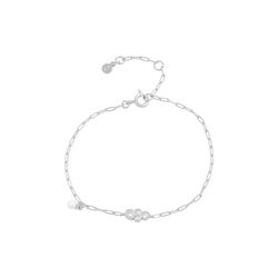 Scarlet armb&aring;nd, silver, Hultquist Copenhagen