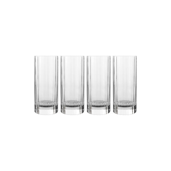 Bach Ølglass/longdrinkglass, 4 stk., Luigi Bormioli