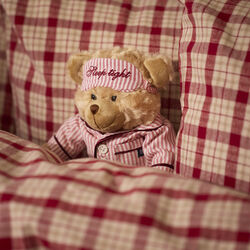 Holiday Teddy, red/white, Lexington