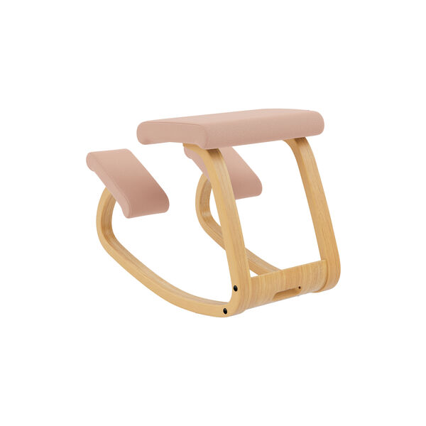 Variable&trade;, pink tonal 63153/light brown wood, Varier Furniture