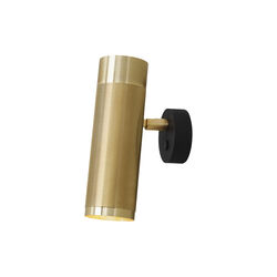 Patrone Wall Lamp, brass, Thorup Copenhagen