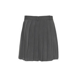 KBRo skjørt, grey melange, Karen by Simonsen