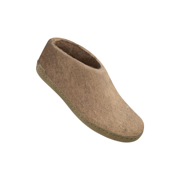 Filtsko, sand, Glerups