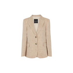 1886 Ginette Pointy, light camel, SAND Copenhagen