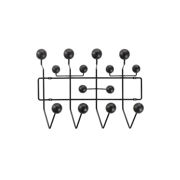 Hang It All knaggrekke, black ash, Vitra 